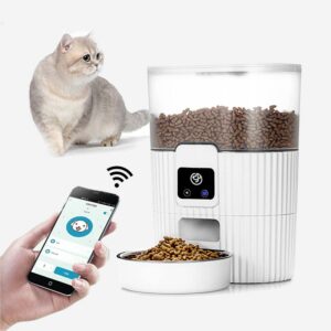 smart futterautomat katze smart life app steuerung